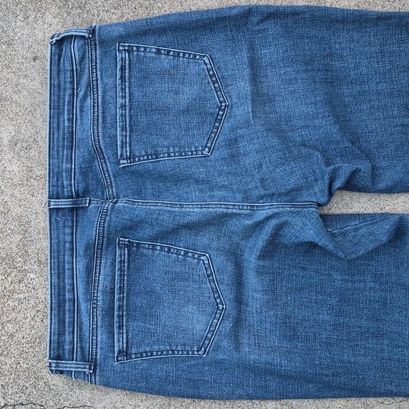 NYDJ Lift Tuck Technology Straight Leg Jeans Sz 12 Good Condition - Picture 5 of 10